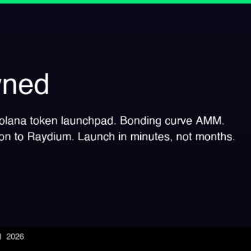 Spawned Launches Solana Tokens in Minutes, No Dev Team Required Spawned Launches Solana Tokens in Minutes, No Dev Team Required