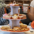 easyHotel reveals its first-ever afternoon tea, swapping scones for sausage rolls